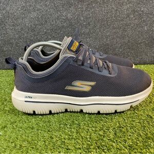 Skechers Go Walk Evolution Ultra Running Shoes Mens Size 10.5 Blue